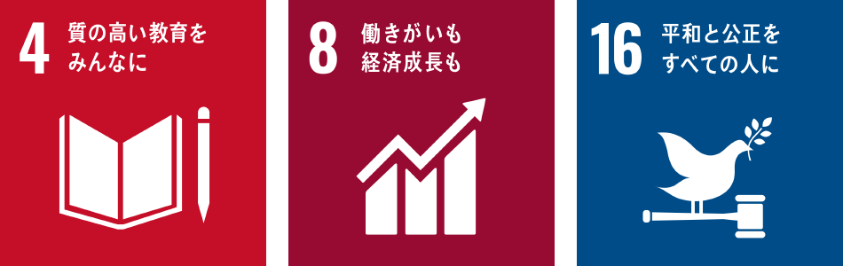 sdgsパネル4,8,16